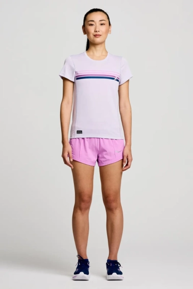 Футболка Saucony STOPWATCH GRAPHIC SHORT SLEEVE 800372-MVA3 фото 3 — интернет-магазин Tapok