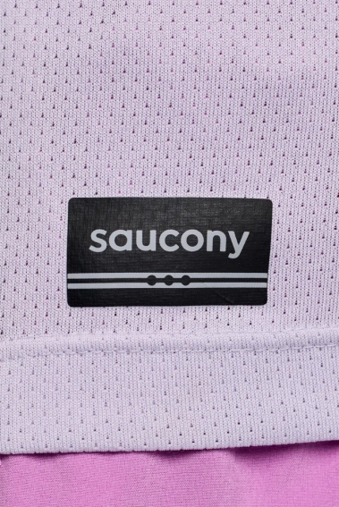 Футболка Saucony STOPWATCH GRAPHIC SHORT SLEEVE 800372-MVA3 фото 7 — интернет-магазин Tapok