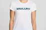 Футболка Saucony STOPWATCH GRAPHIC SHORT SLEEVE 800372-WHA3 Фото 1