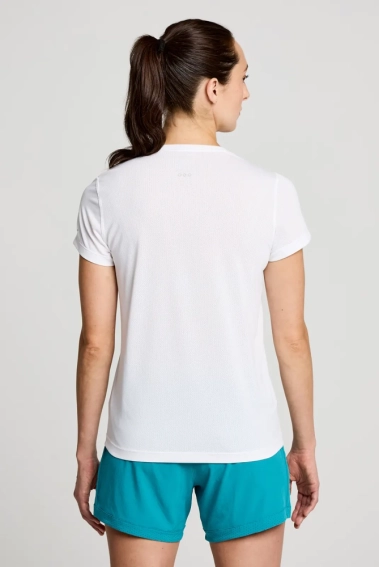 Футболка Saucony STOPWATCH GRAPHIC SHORT SLEEVE 800372-WHA3 фото 5 — интернет-магазин Tapok