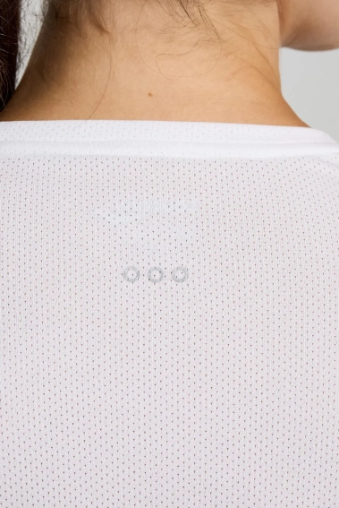 Футболка Saucony STOPWATCH GRAPHIC SHORT SLEEVE 800372-WHA3 фото 6 — интернет-магазин Tapok