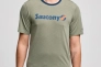 Футболка Saucony STOPWATCH GRAPHIC SHORT SLEEVE SAM800378-BUHS4 Фото 1