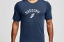 Футболка Saucony STOPWATCH GRAPHIC SHORT SLEEVE SAM800378-NVHS4 Фото 1