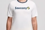 Футболка Saucony STOPWATCH GRAPHIC SHORT SLEEVE SAM800378-WHS4 Фото 1