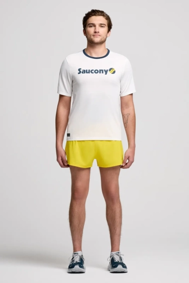 Футболка Saucony STOPWATCH GRAPHIC SHORT SLEEVE SAM800378-WHS4 фото 2 — інтернет-магазин Tapok