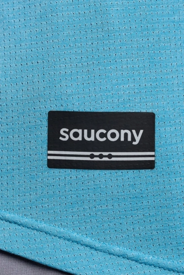 Футболка Saucony STOPWATCH GRAPHIC SHORT SLEEVE SAW800490-BRHS4 фото 4 — інтернет-магазин Tapok