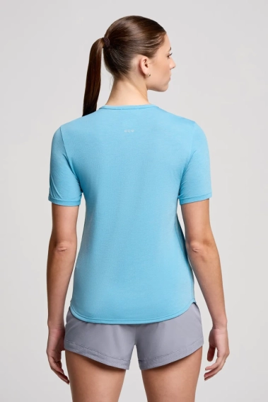Футболка Saucony STOPWATCH GRAPHIC SHORT SLEEVE SAW800490-BRHS4 фото 5 — інтернет-магазин Tapok