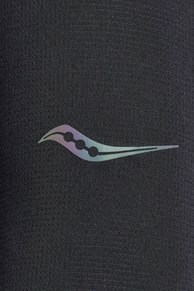 Футболка Saucony STOPWATCH LONG SLEEVE SAW800486-BK фото 3 — интернет-магазин Tapok