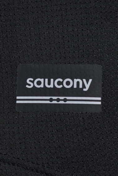 Футболка Saucony STOPWATCH LONG SLEEVE SAW800486-BK фото 4 — интернет-магазин Tapok