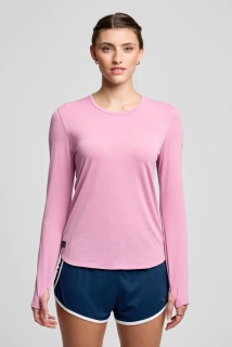 Футболка Saucony STOPWATCH LONG SLEEVE SAW800486-ORH