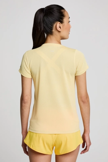 Футболка Saucony STOPWATCH SHORT SLEEVE 800370-GW фото 4 — интернет-магазин Tapok