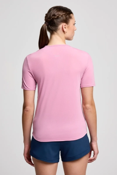 Футболка Saucony STOPWATCH SHORT SLEEVE SAW800484-ORH фото 5 — інтернет-магазин Tapok