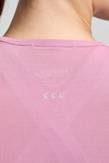 Футболка Saucony STOPWATCH SHORT SLEEVE SAW800484-ORH фото 6 — інтернет-магазин Tapok