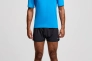 Футболка Saucony STOPWATCH SHORT SLEEVE SAM800377-CBH Фото 3