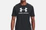 Футболка Under Armour Sportstyle Logo 1329590-001 Фото 1