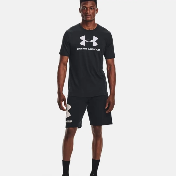 Футболка Under Armour Sportstyle Logo 1329590-001 фото 3 — интернет-магазин Tapok