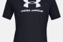 Футболка Under Armour Sportstyle Logo 1329590-001 Фото 5