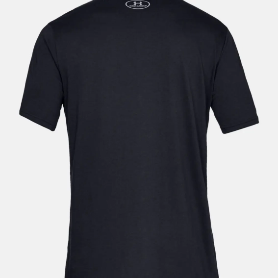 Футболка Under Armour Sportstyle Logo 1329590-001 фото 6 — интернет-магазин Tapok