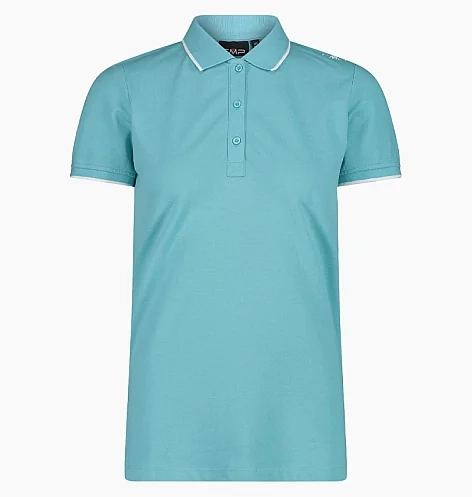 Футболка поло CMP WOMAN POLO 39D8356-L430 фото 1 — інтернет-магазин Tapok