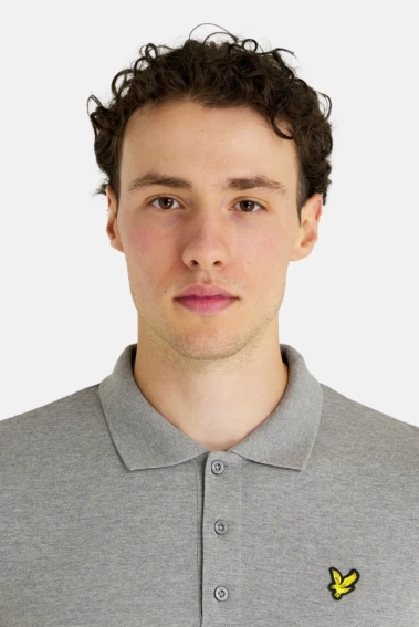 Футболка поло Lyle &amp; Scott LS POLO SHIRT LP400VOG-T28 фото 2 — интернет-магазин Tapok