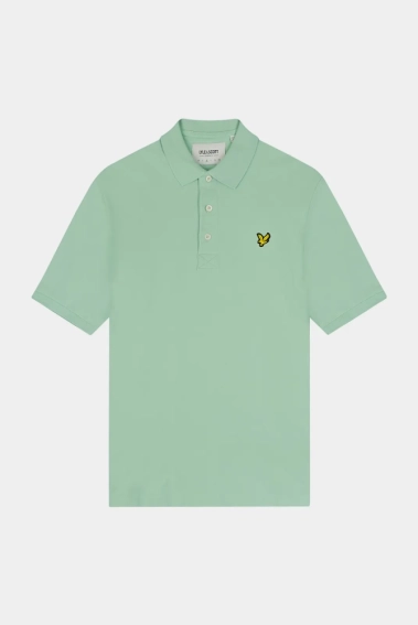 Футболка поло Lyle &amp; Scott PLAIN POLO SHIRT SP400VOG-W907 фото 1 — интернет-магазин Tapok