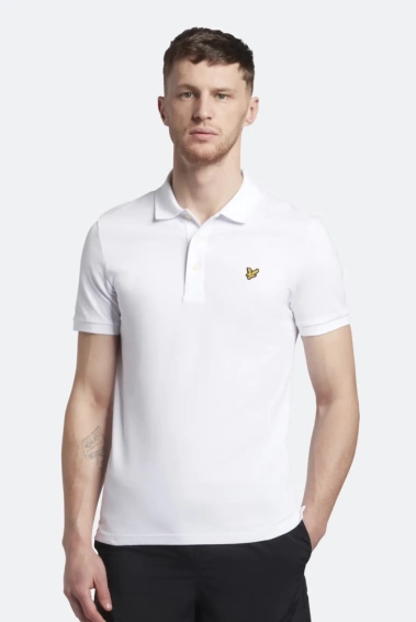 Футболка поло Lyle &amp; Scott PLAIN POLO SHIRT SP400VOG-626 фото 1 — интернет-магазин Tapok