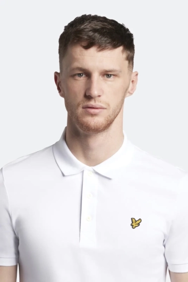 Футболка поло Lyle &amp; Scott PLAIN POLO SHIRT SP400VOG-626 фото 3 — интернет-магазин Tapok