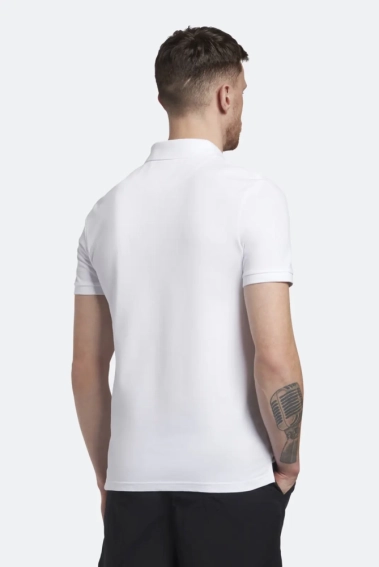 Футболка поло Lyle &amp; Scott PLAIN POLO SHIRT SP400VOG-626 фото 4 — интернет-магазин Tapok