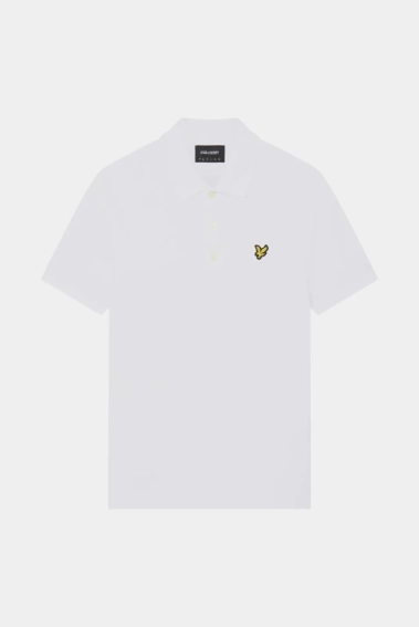 Футболка поло Lyle &amp; Scott PLAIN POLO SHIRT SP400VOG-626 фото 5 — интернет-магазин Tapok
