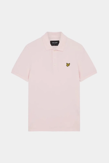 Футболка поло Lyle & Scott PLAIN POLO SHIRT SP400VOG-W488 фото 3 — інтернет-магазин Tapok