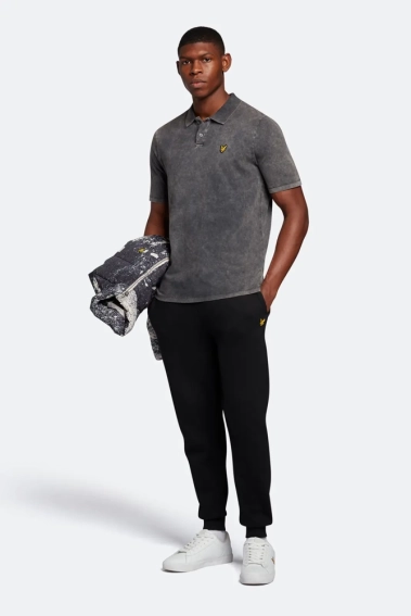 Футболка поло Lyle &amp; Scott SALT WASH POLO SHIRT SP1807V-Z865 фото 2 — интернет-магазин Tapok