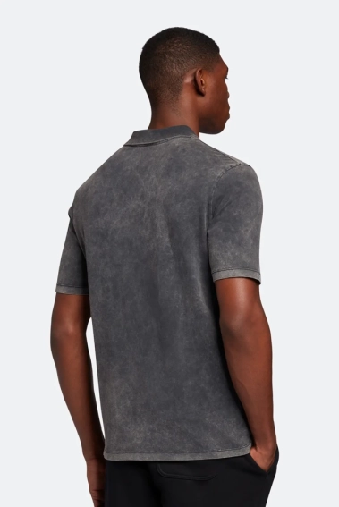 Футболка поло Lyle &amp; Scott SALT WASH POLO SHIRT SP1807V-Z865 фото 4 — интернет-магазин Tapok