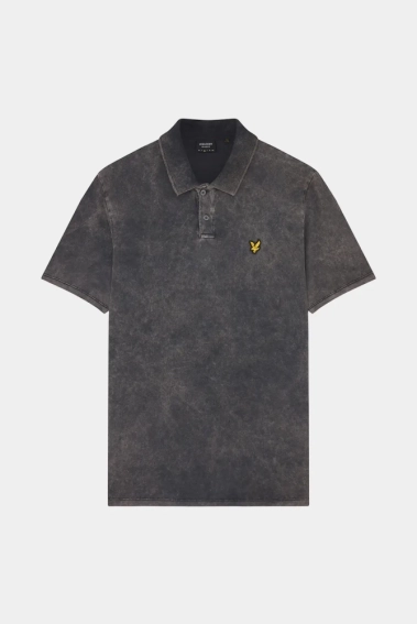 Футболка поло Lyle &amp; Scott SALT WASH POLO SHIRT SP1807V-Z865 фото 5 — интернет-магазин Tapok