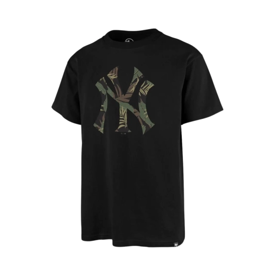 Футболка мужская 47 Brand MLB NEW YORK YANKEES TEE 610489JK-FS фото 1 — интернет-магазин Tapok