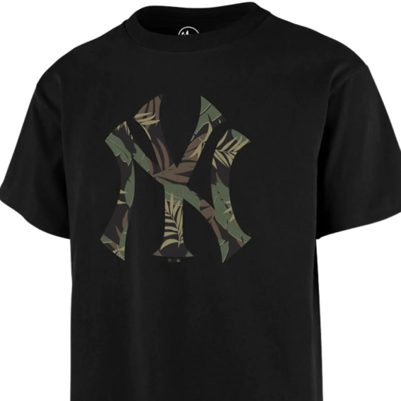 Футболка мужская 47 Brand MLB NEW YORK YANKEES TEE 610489JK-FS фото 3 — интернет-магазин Tapok
