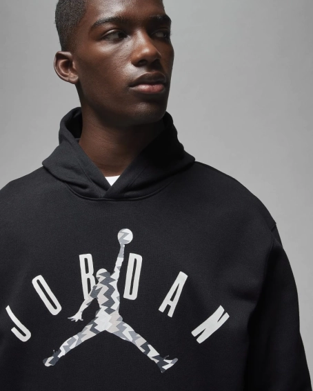 Худые Jordan Flight Mvp Fleece FD7415-010 фото 7 — интернет-магазин Tapok