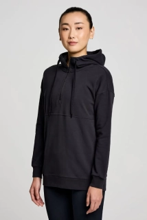 Худые Saucony RECOVERY ZIP TUNIC 800469-BKA3