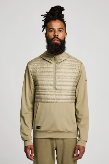 Худі Saucony SOLSTICE OYSTERPUFF HOODY 800351-CF фото 1 — інтернет-магазин Tapok
