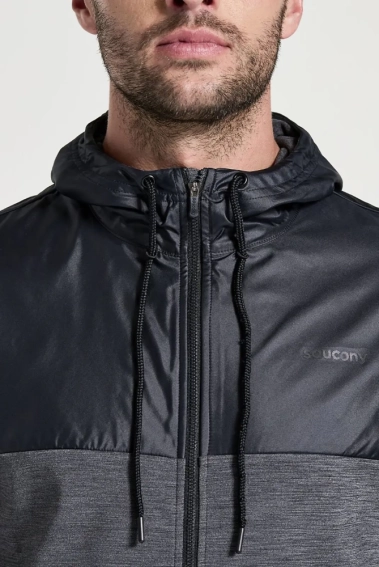 Худі Saucony SOLSTICE ZIP HOODY 800298-BKH фото 3 — інтернет-магазин Tapok