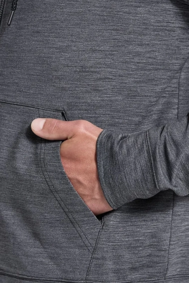 Худі Saucony SOLSTICE ZIP HOODY 800298-BKH фото 4 — інтернет-магазин Tapok
