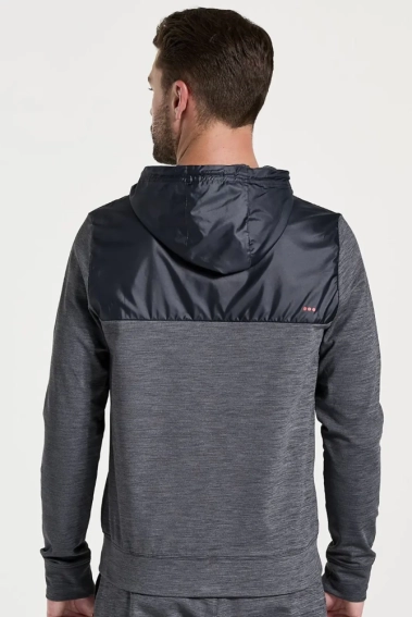 Худі Saucony SOLSTICE ZIP HOODY 800298-BKH фото 5 — інтернет-магазин Tapok