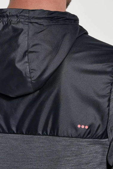Худі Saucony SOLSTICE ZIP HOODY 800298-BKH фото 6 — інтернет-магазин Tapok