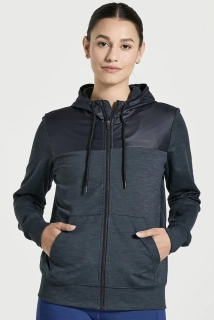 Худи Saucony SOLSTICE ZIP HOODY 800391-BKH