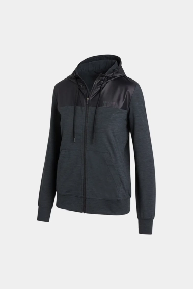 Худі Saucony SOLSTICE ZIP HOODY 800391-BKH фото 2 — інтернет-магазин Tapok