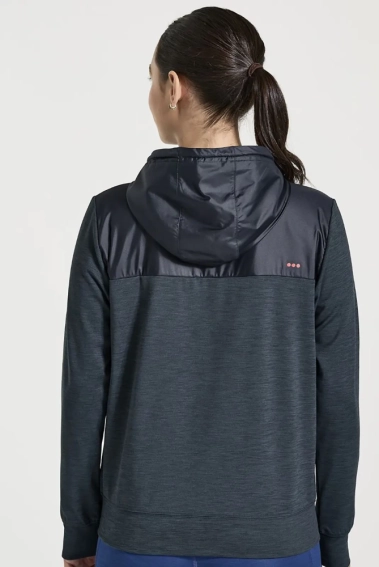 Худі Saucony SOLSTICE ZIP HOODY 800391-BKH фото 3 — інтернет-магазин Tapok