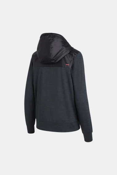 Худі Saucony SOLSTICE ZIP HOODY 800391-BKH фото 4 — інтернет-магазин Tapok