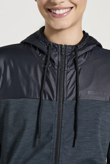 Худі Saucony SOLSTICE ZIP HOODY 800391-BKH фото 5 — інтернет-магазин Tapok