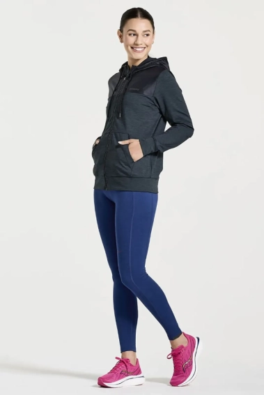 Худі Saucony SOLSTICE ZIP HOODY 800391-BKH фото 8 — інтернет-магазин Tapok