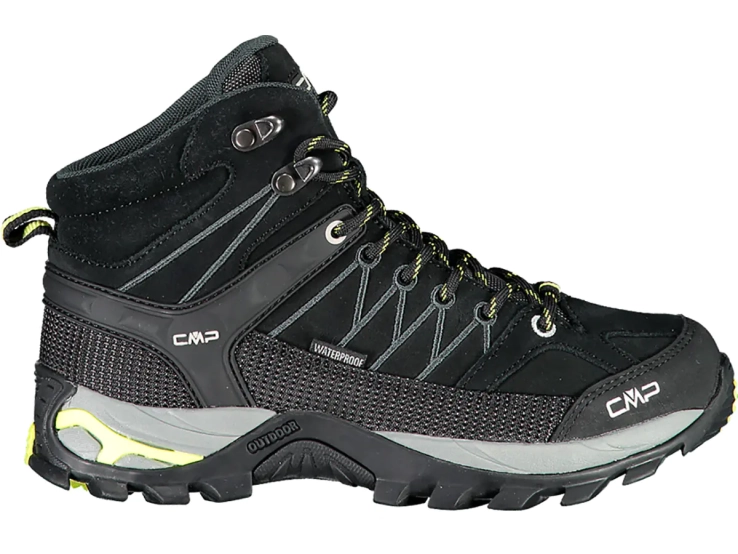 Ботинки CMP RIGEL MID WMN TREKKING SHOE WP 3Q12946-37UH фото 1 — интернет-магазин Tapok