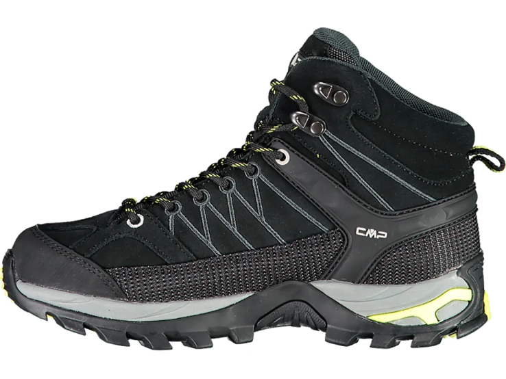 Черевики CMP RIGEL MID WMN TREKKING SHOE WP 3Q12946-37UH фото 2 — інтернет-магазин Tapok